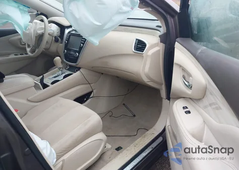 2015 Nissan Murano S из США, поврежденный, VIN 5N1AZ2MH4FN247468